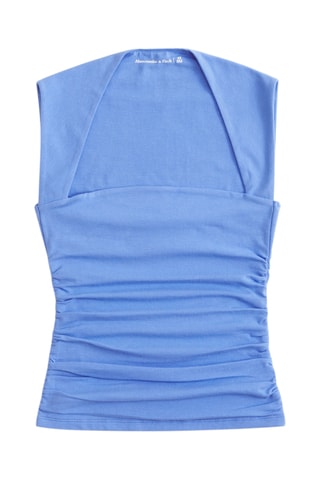 Top - Azul cobalto