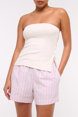 Top bustier - Crudo