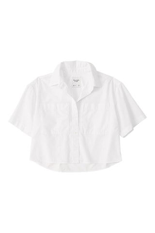Camisa corta - Blanco