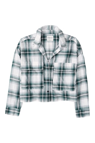Camisa corta - Blanco