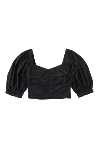 Crop top - Noir