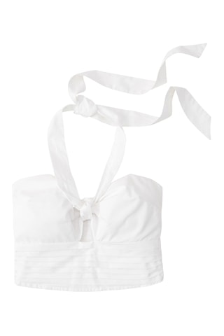 Crop top - Blanco