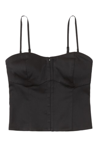 Crop top - Noir