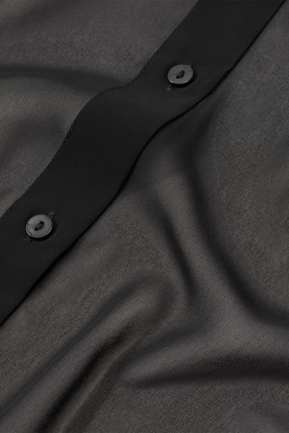 Chemisier oversize - Noir
