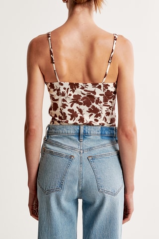 Crop top - Marrón claro