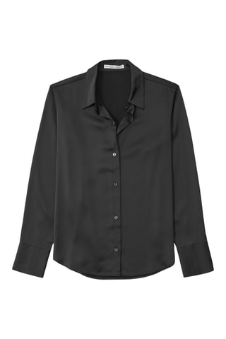 Camisa relaxed fit - Negro