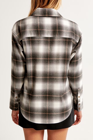 Camisa oversize - Negro