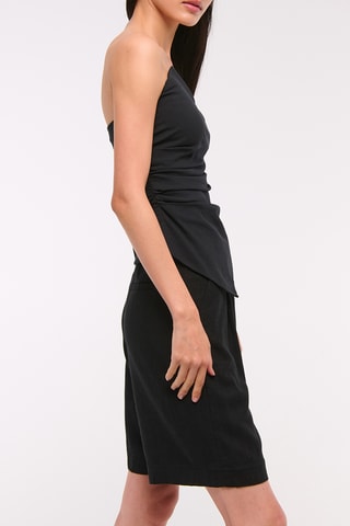 Top bustier - Noir