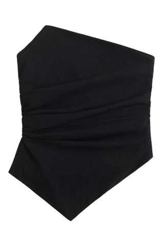 Top bustier - Noir