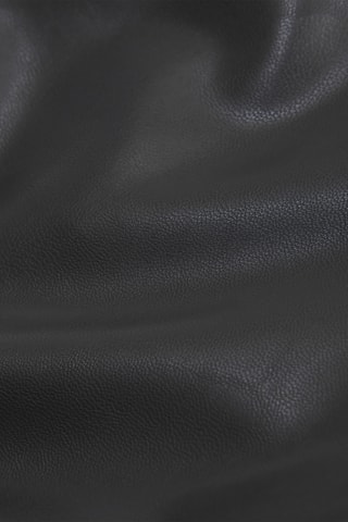 Minijupe taille haute - Noir