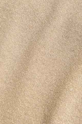 Jupe droite taille haute - Beige
