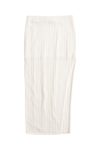 Jupe droite - Beige