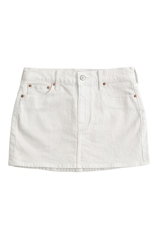 Jupe en jean - Gris clair