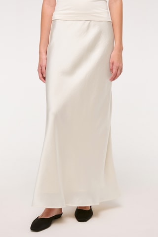 Jupe longue - Blanc