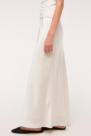 Jupe longue - Blanc