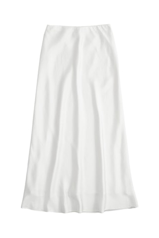 Jupe longue - Blanc