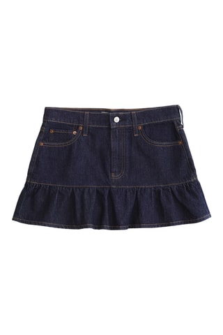 Jupe en jean - Bleu marine