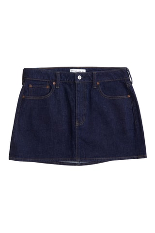 Jupe en jean - Bleu marine