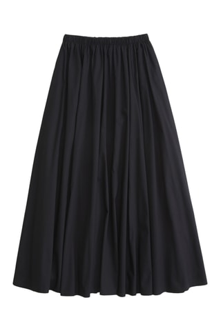 Falda larga - Negro