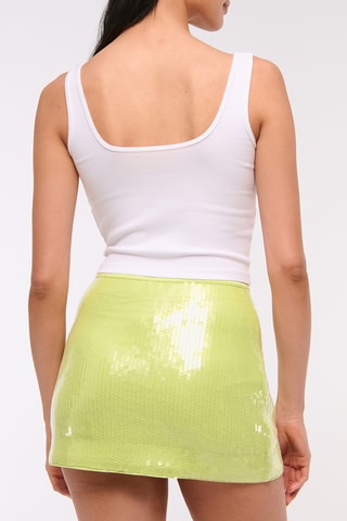 Minijupe - Vert fluo