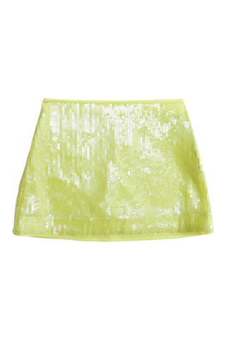Minijupe - Vert fluo