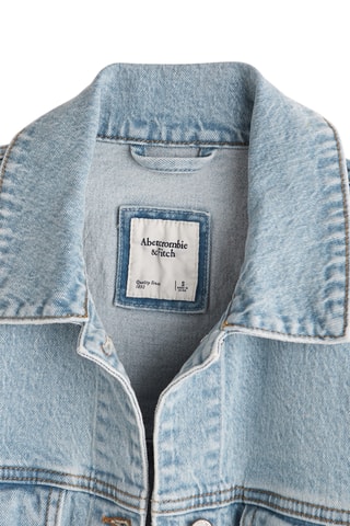 Veste court en jean - Ciel