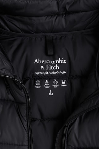 Doudoune à capuche - Noir