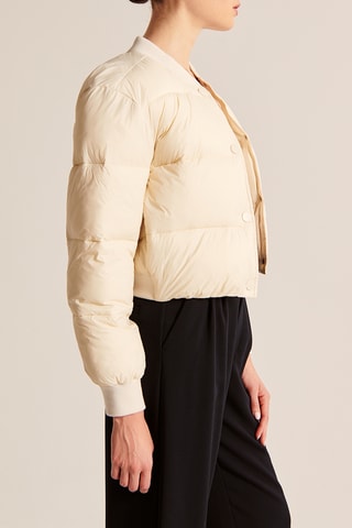 Doudoune courte - Beige