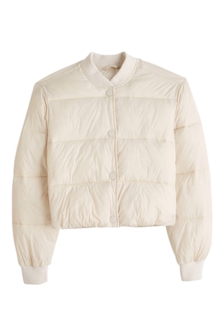 Doudoune courte - Beige