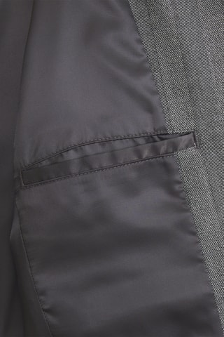 Veste courte - Gris chiné