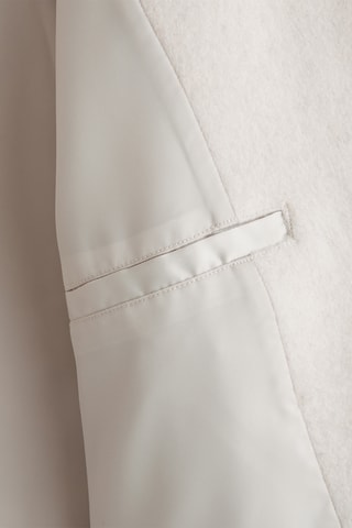 Manteau en laine - Gris