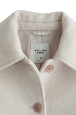 Manteau en laine - Gris