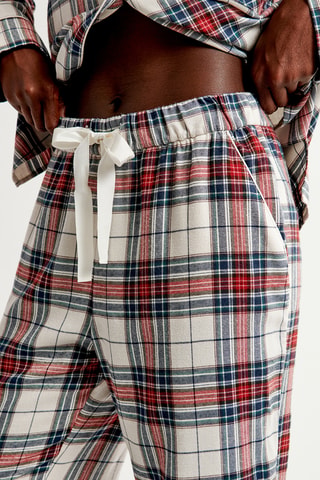 Pantalon de pyjama - Rouge