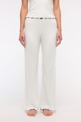 Pantalon de pyjama - Ecru