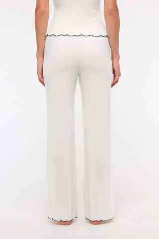 Pantalon de pyjama - Ecru
