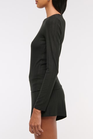 Short de pyjama - Noir
