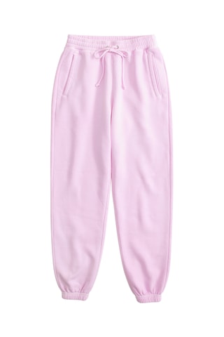 Jogging polar de tiro alto - Rosa