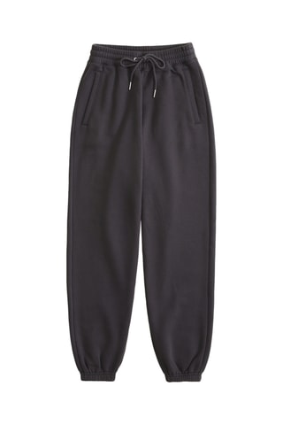 Jogging polar de tiro alto - Negro