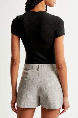 Short - Gris jaspeado