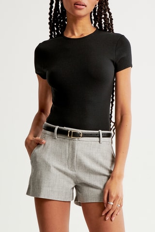 Short - Gris jaspeado