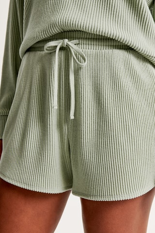Short de tiro alto - Verde