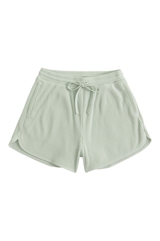 Short de tiro alto - Verde