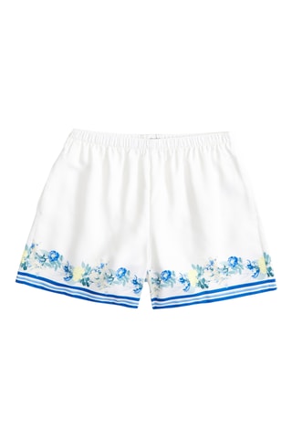 Short taille haute - Gris