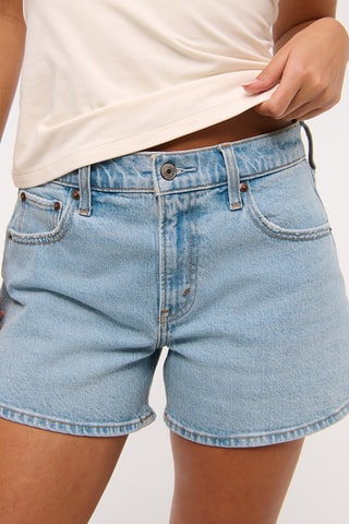 Short vaquero - Azul