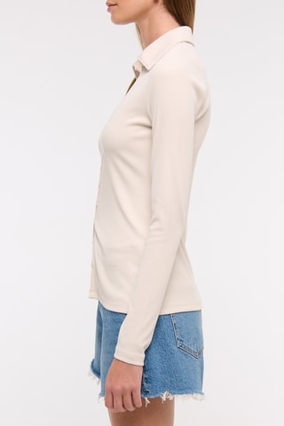 Short en jean - Bleu
