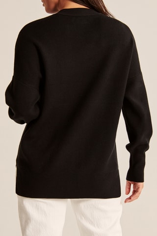 Pull oversize - Noir