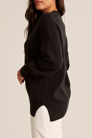 Pull oversize - Noir