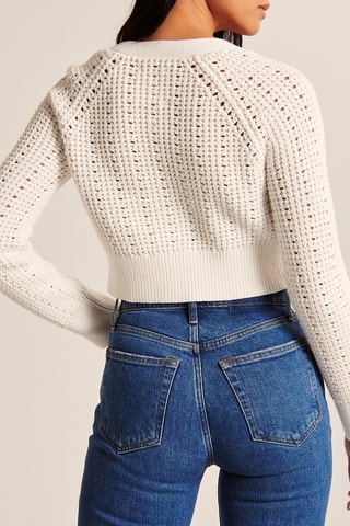 Gilet court - Blanc