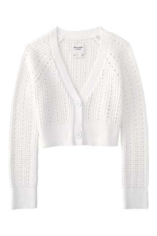Gilet court - Blanc