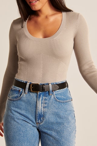 Pull - Marron clair